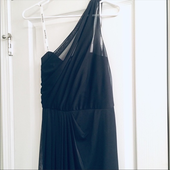 David's Bridal Dresses & Skirts - DAVIDS BRIDAL FLOOR LENGTH DRESS. Size 8